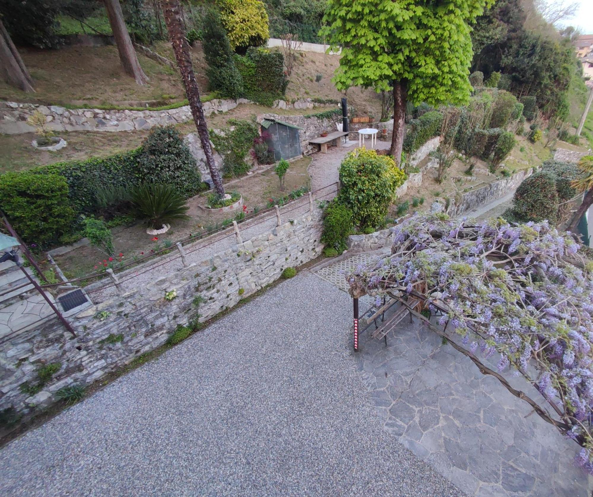 Villa Antonella, App. Vittoria Tavernerio Eksteriør bilde